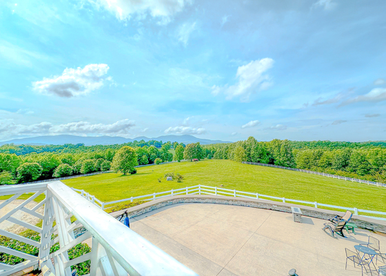 View from Gable Room