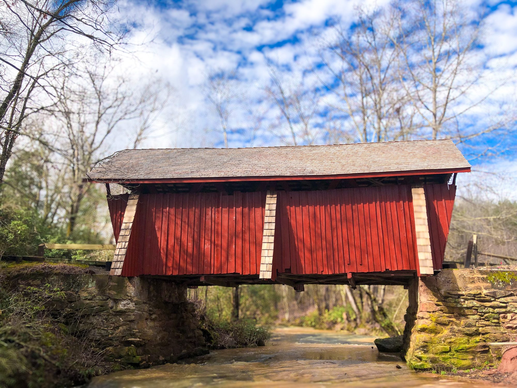 Image of Campbell's Covered Bridge