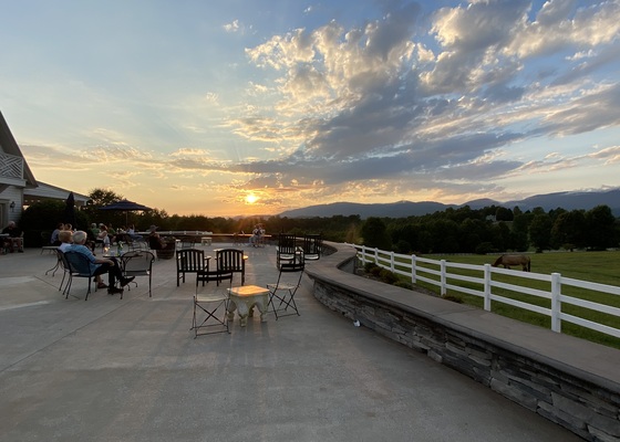 The Terrace is the Perfect Relaxation Spot