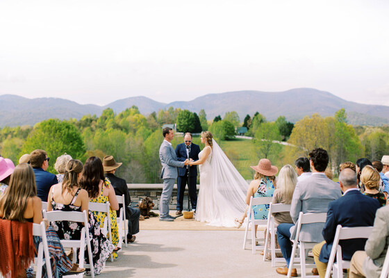 Grand Terrace Wedding