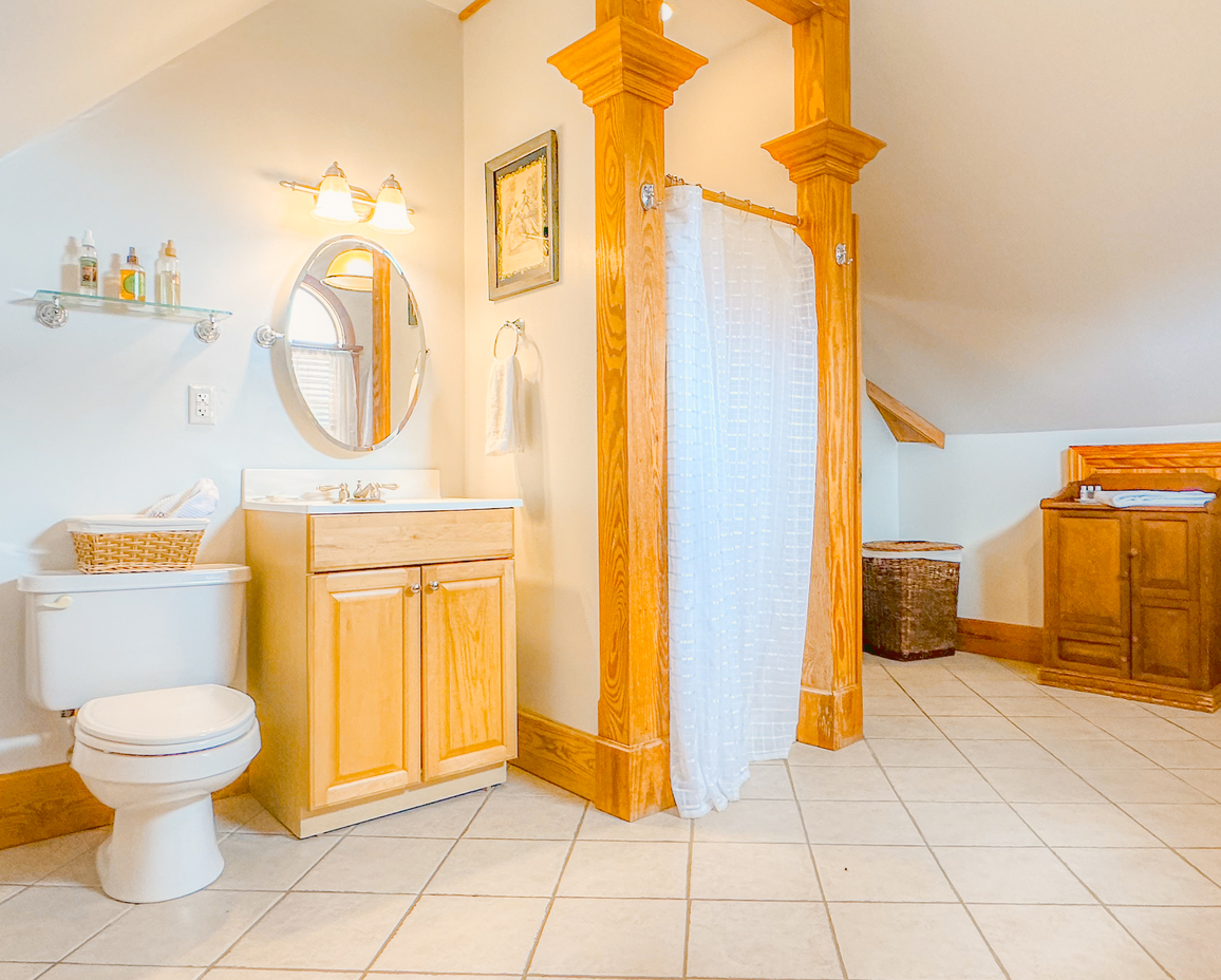 Image of the Stables Cottage Bathroom