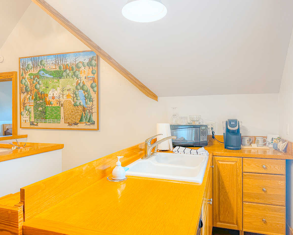 Image of the kitchen in the Stables Cottage