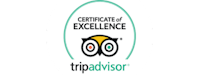 Trip Advisor Certificate of Excellence